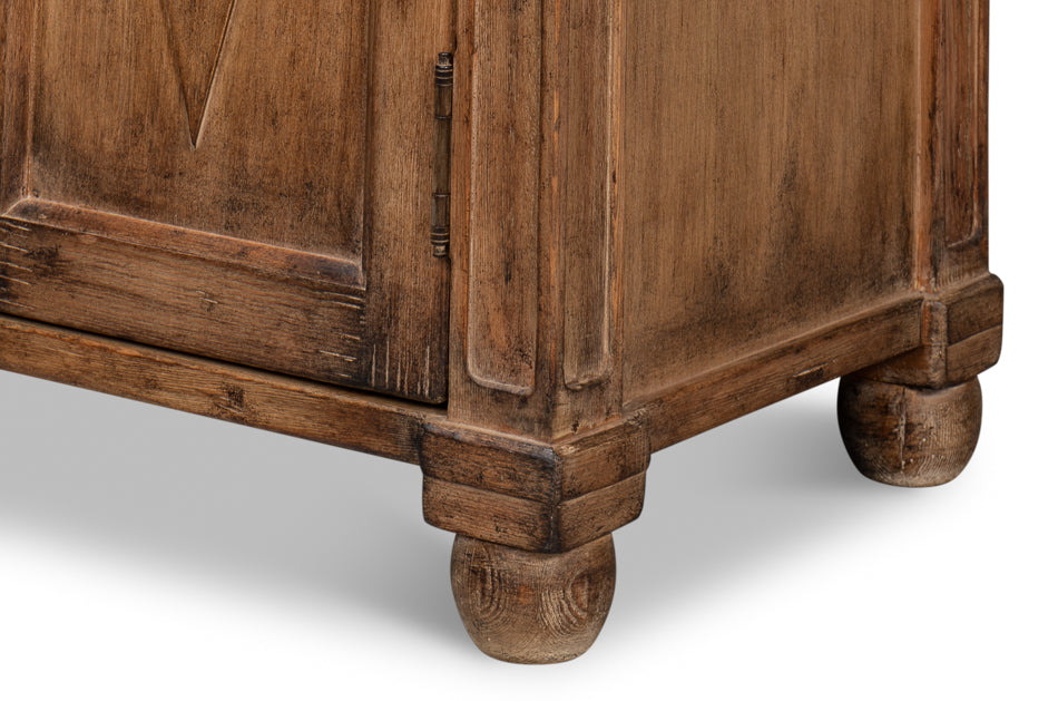 Diamond Wall Sideboard Brown