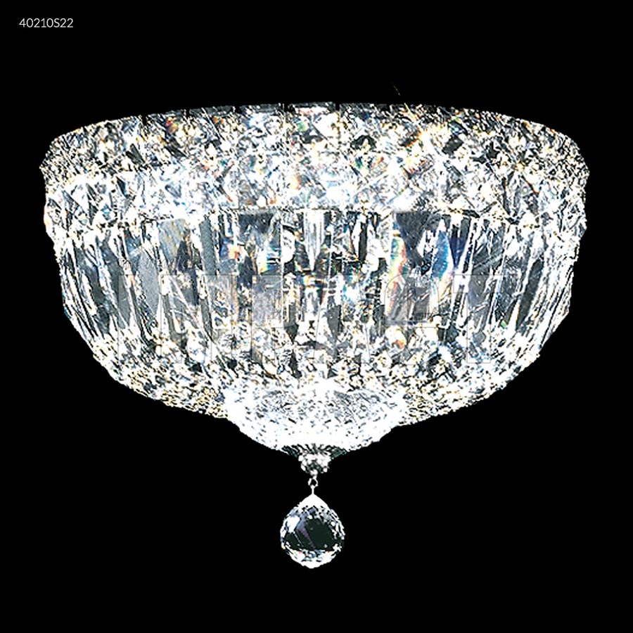 All Crystal Flush Mount - IMPERIAL Crystal (Clear)