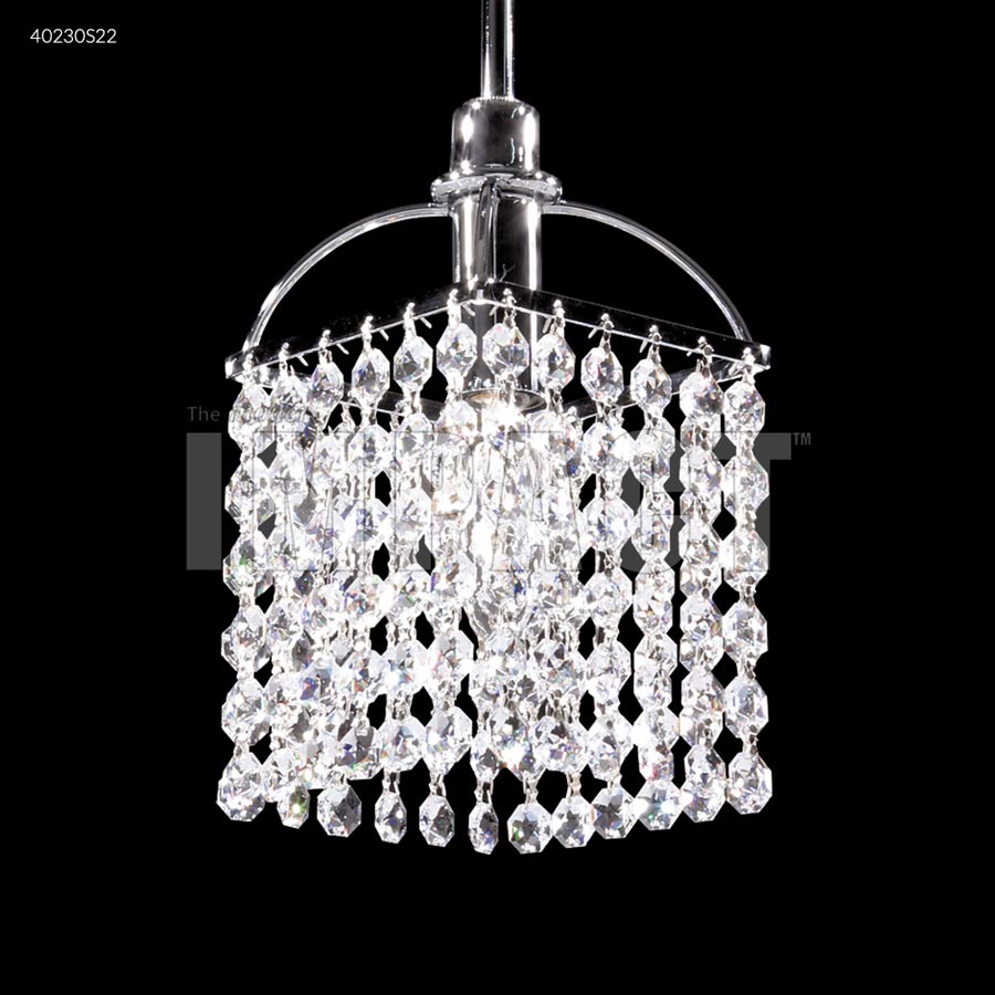 Contemporary Pendant - IMPERIAL Crystal (Clear)