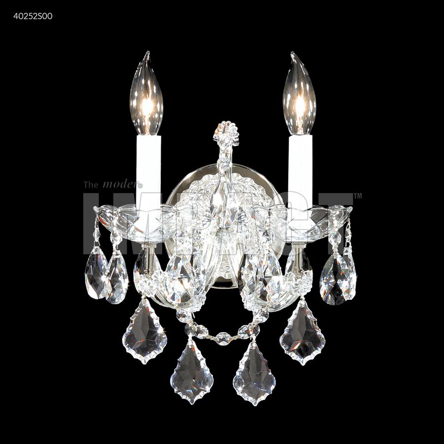 Maria Theresa Wall Sconce - Swarovski crystals (Clear)