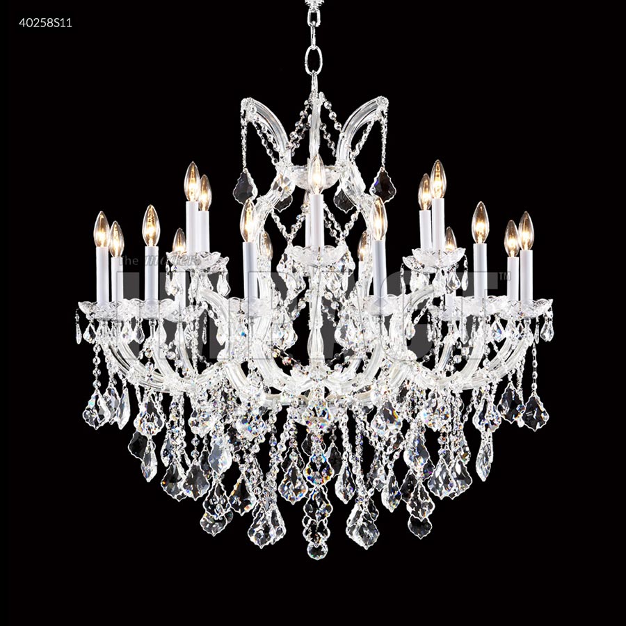 Maria Theresa 18 Arm Chandelier - SPECTRA CRYSTAL by Swarovski -Clear