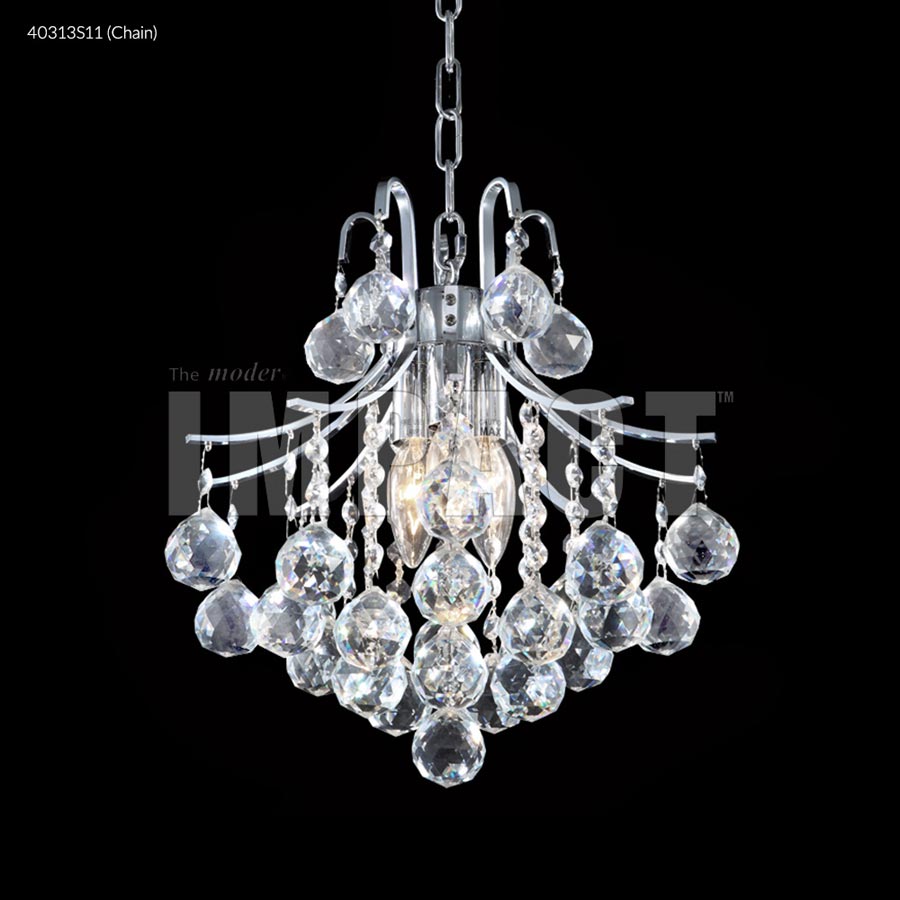 Cascade Dual Mount - SPECTRA CRYSTAL by Swarovski -Clear