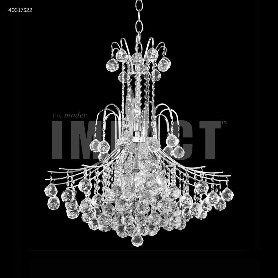 Cascade Chandelier - IMPERIAL Crystal (Clear)