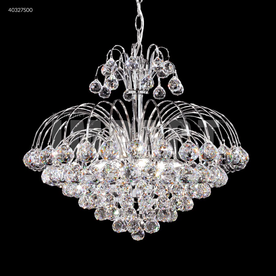 Cascade Chandelier - Swarovski crystals (Clear)