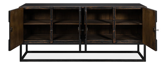 Aztec Sideboard Black