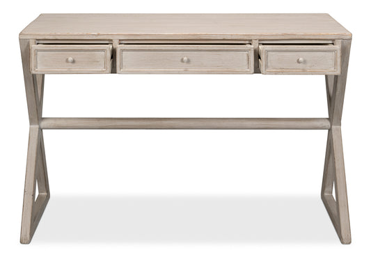 Kitchen Desk Stone Grey