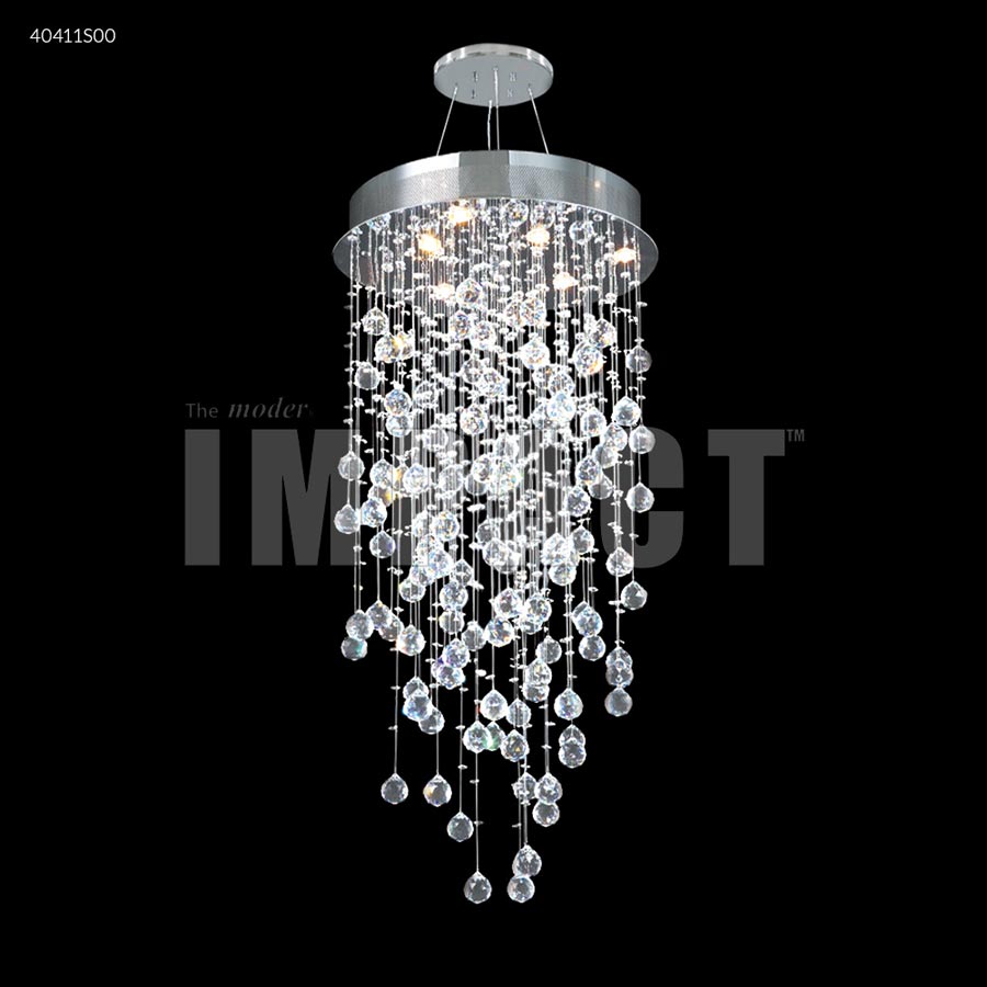 Crystal Rain Chandelier - Swarovski crystals (Clear)