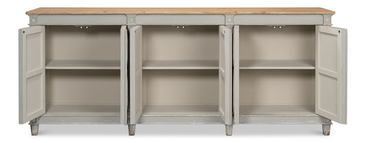 Marksman Sideboardantique Muted Grey