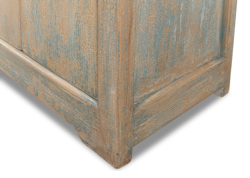 Eight Is Enough Sideboard Antique Blue