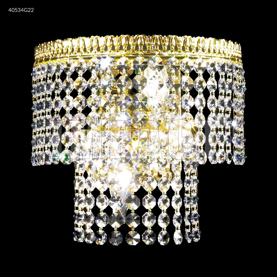 Imperial Wall Sconce - IMPERIAL Crystal (Clear)
