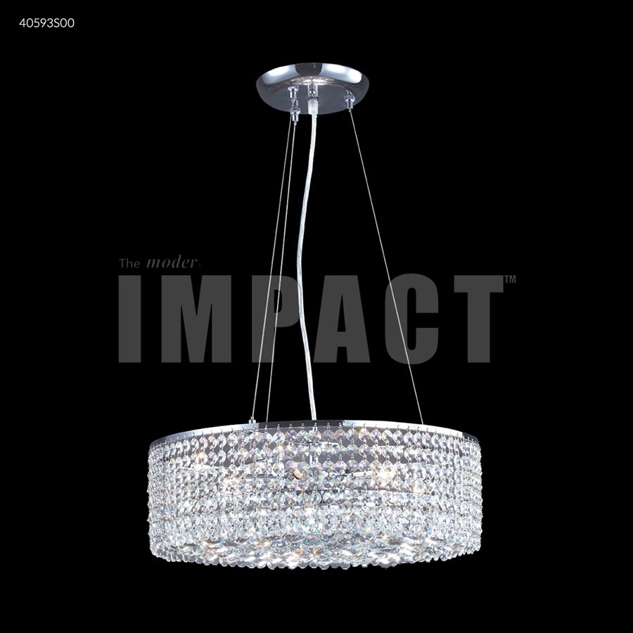 Contemporary Chandelier - Swarovski crystals (Clear)