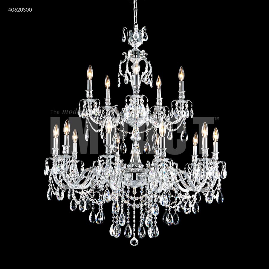 Brindisi 15 Arm Chandelier - Swarovski crystals (Clear)