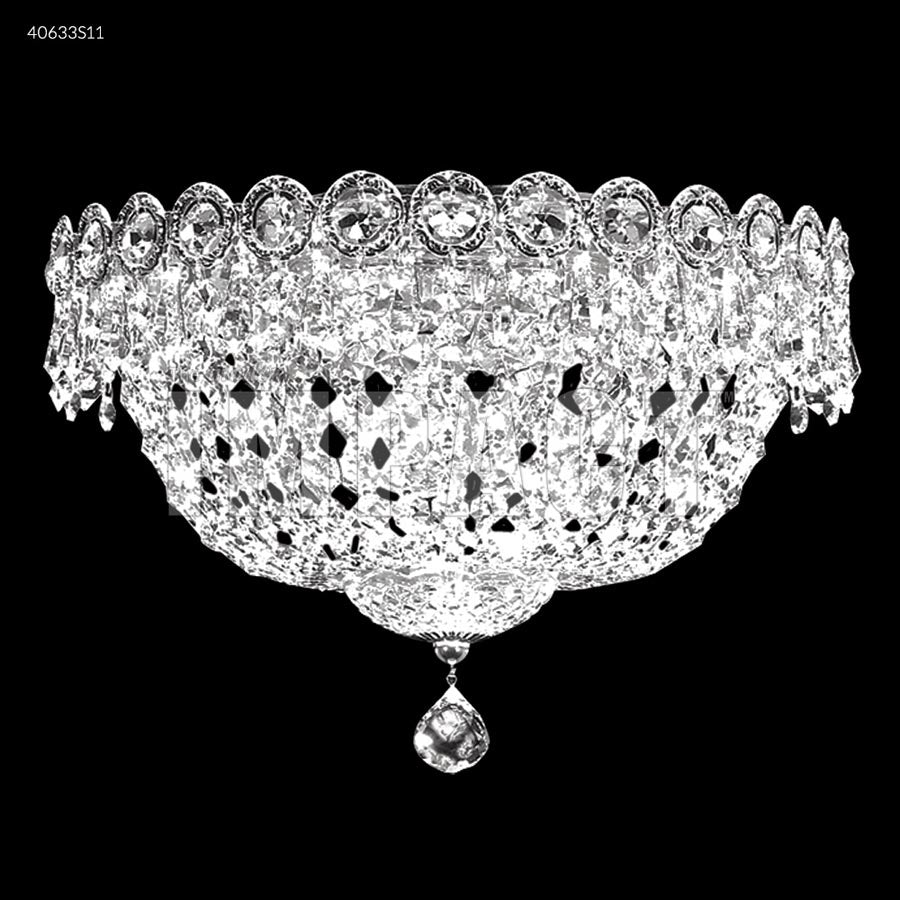 Imperial Flush Mount - SPECTRA CRYSTAL by Swarovski -Clear