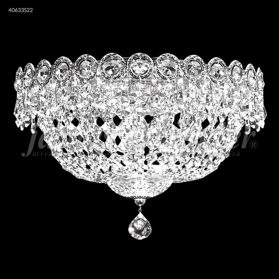Imperial Flush Mount - IMPERIAL Crystal (Clear)