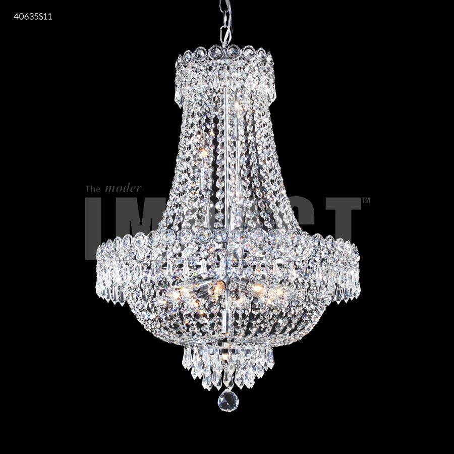 Imperial Empire Chandelier - SPECTRA CRYSTAL by Swarovski -Clear