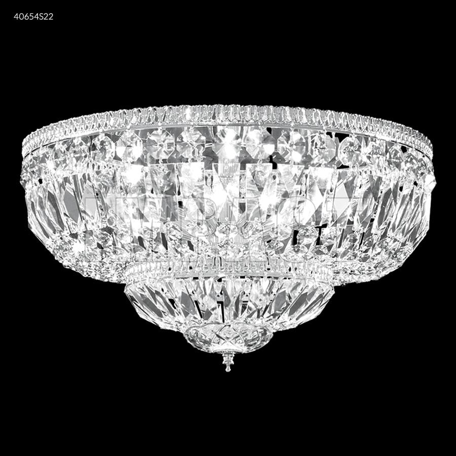 Gallery Flush Mount - SPECTRA CRYSTAL by Swarovski -Clear