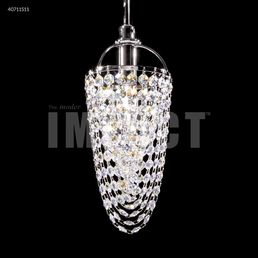 Contemporary Basket - SPECTRA CRYSTAL by Swarovski -Clear