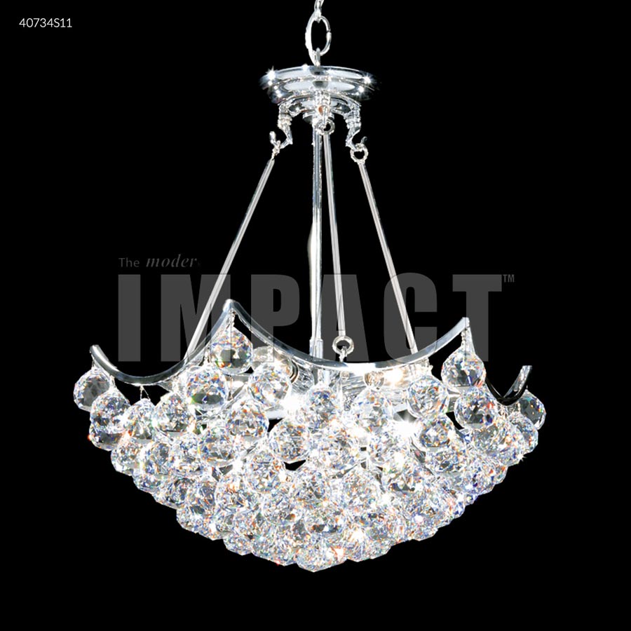 Cascade Chandelier - SPECTRA CRYSTAL by Swarovski -Clear