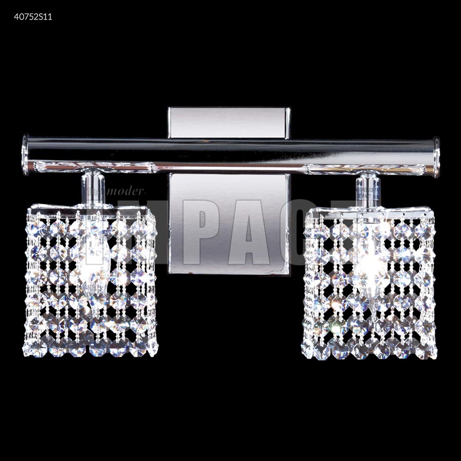 Contemporary Vanity - SPECTRA CRYSTAL by Swarovski -Clear
