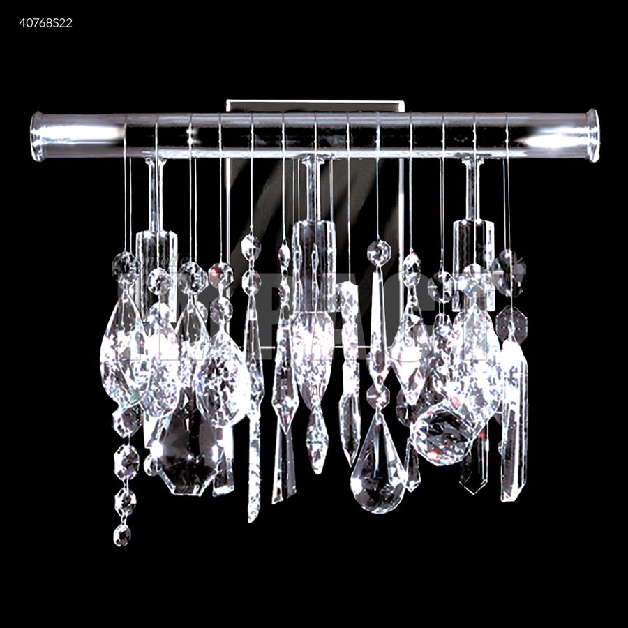 Contemporary Wall Sconce - IMPERIAL Crystal (Clear)