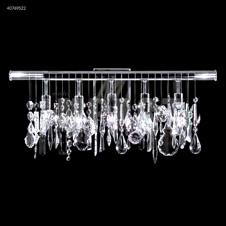 Contemporary Vanity - IMPERIAL Crystal (Clear)