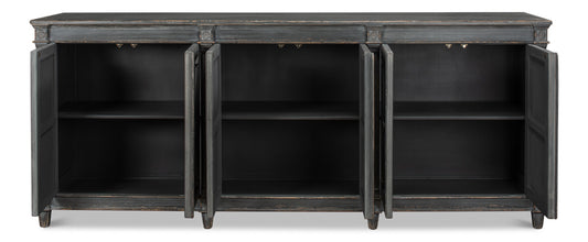 Marksman Sideboard Concrete Grey