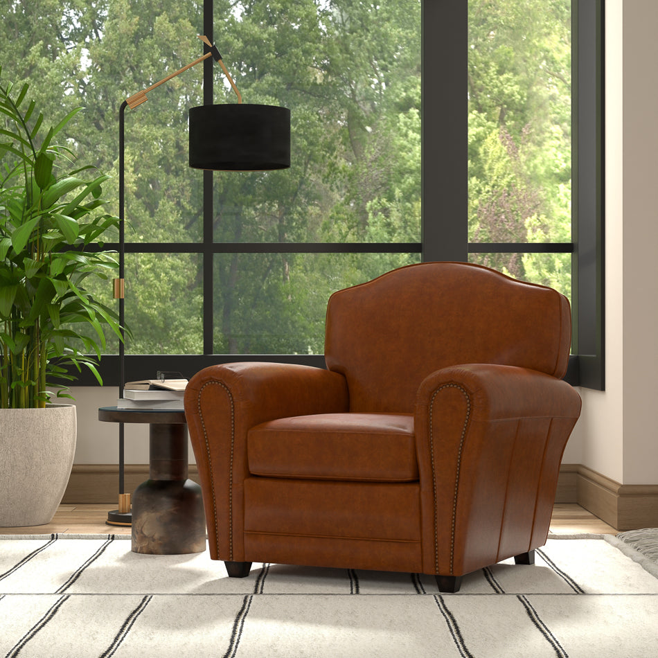 Elite French Club Chair