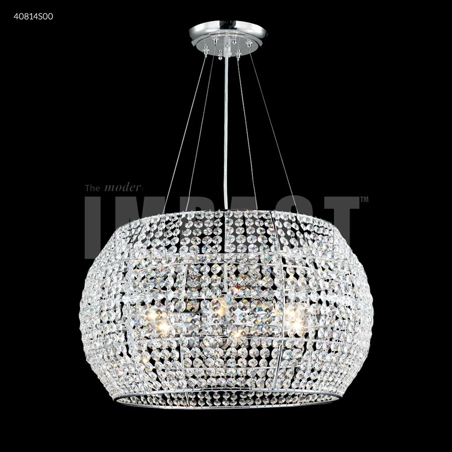Contemporary Chandelier - Swarovski crystals (Clear)