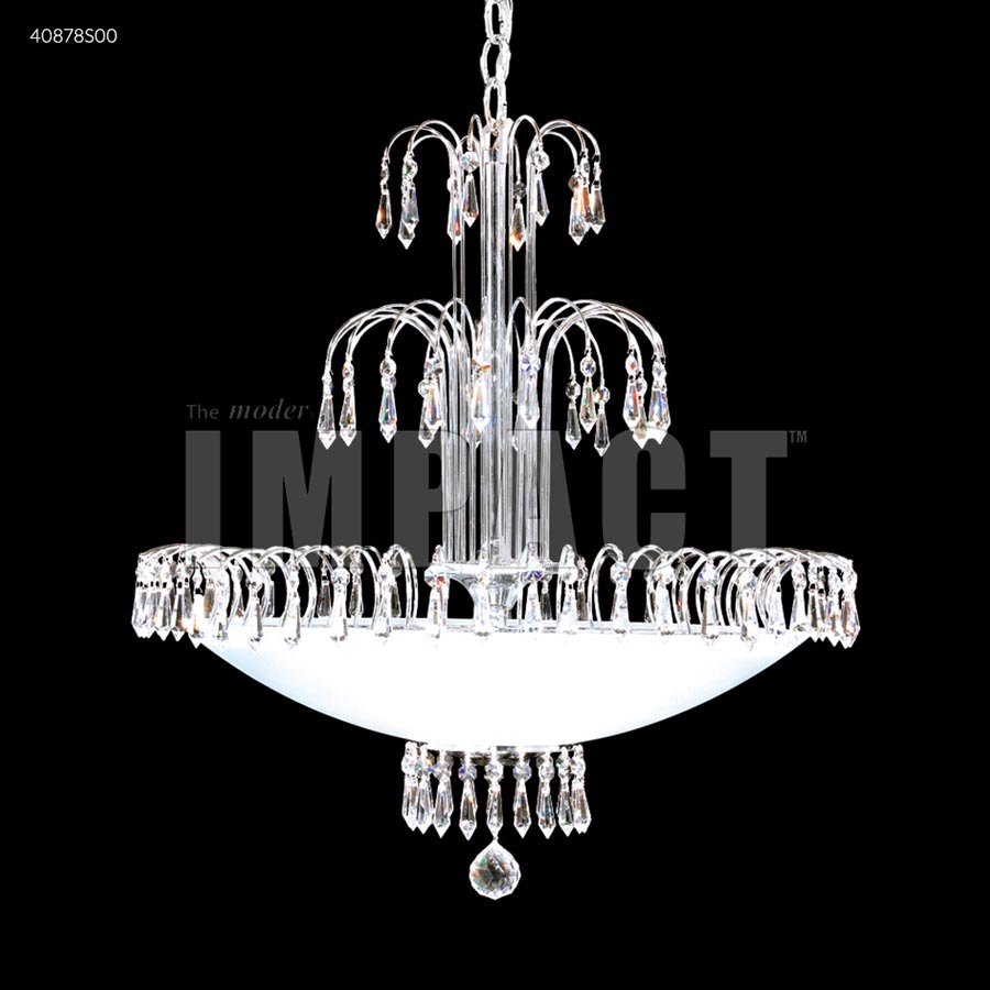Contemporary Collection Chandelier - Swarovski crystals (Clear)
