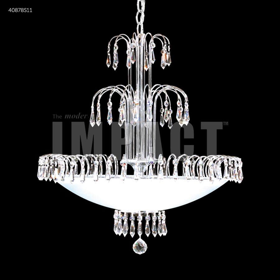 Contemporary Collection Chandelier - SPECTRA CRYSTAL by Swarovski -Clear