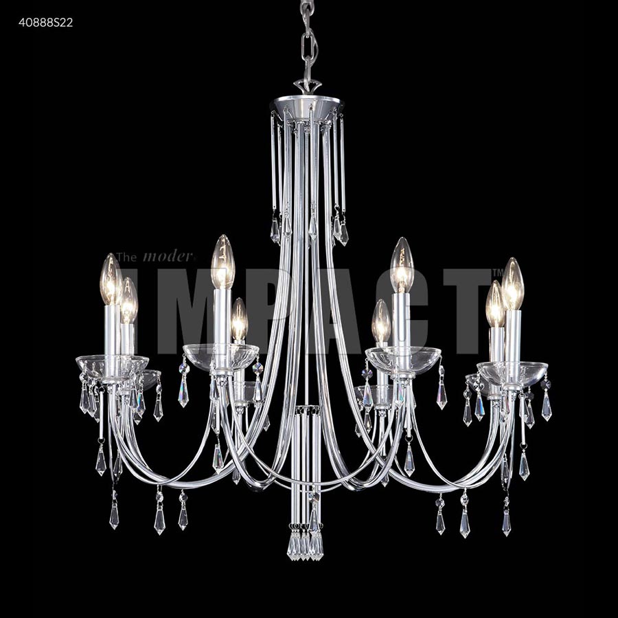 Contemporary Collection Chandelier - IMPERIAL Crystal (Clear)