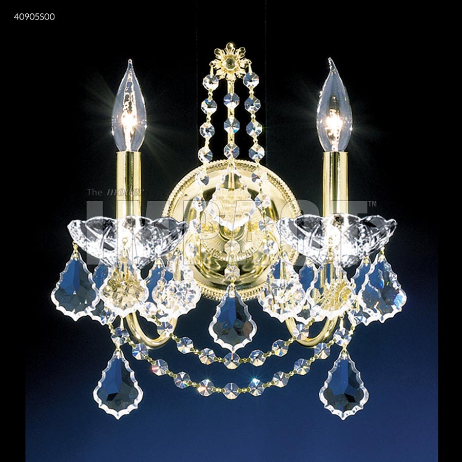 Regalia 5 Arm Chandelier - Swarovski crystals (Clear)