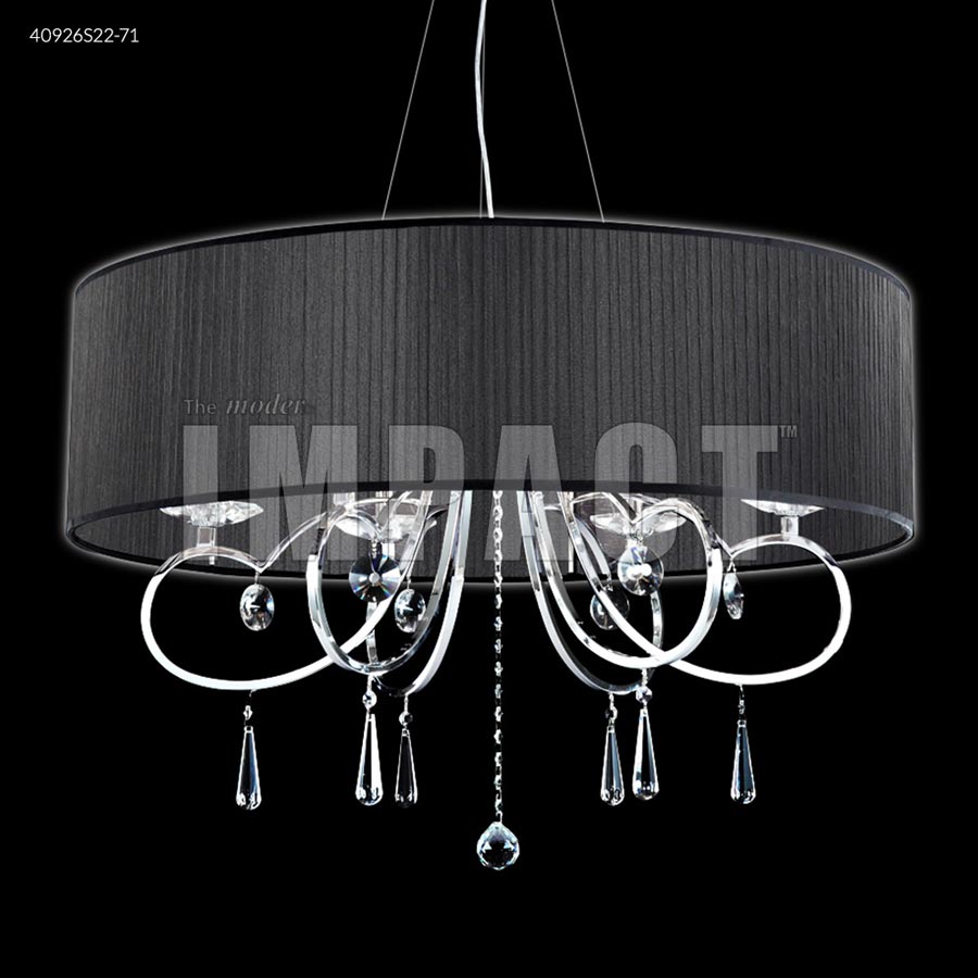Contemporary Chandelier - IMPERIAL Crystal (Clear)