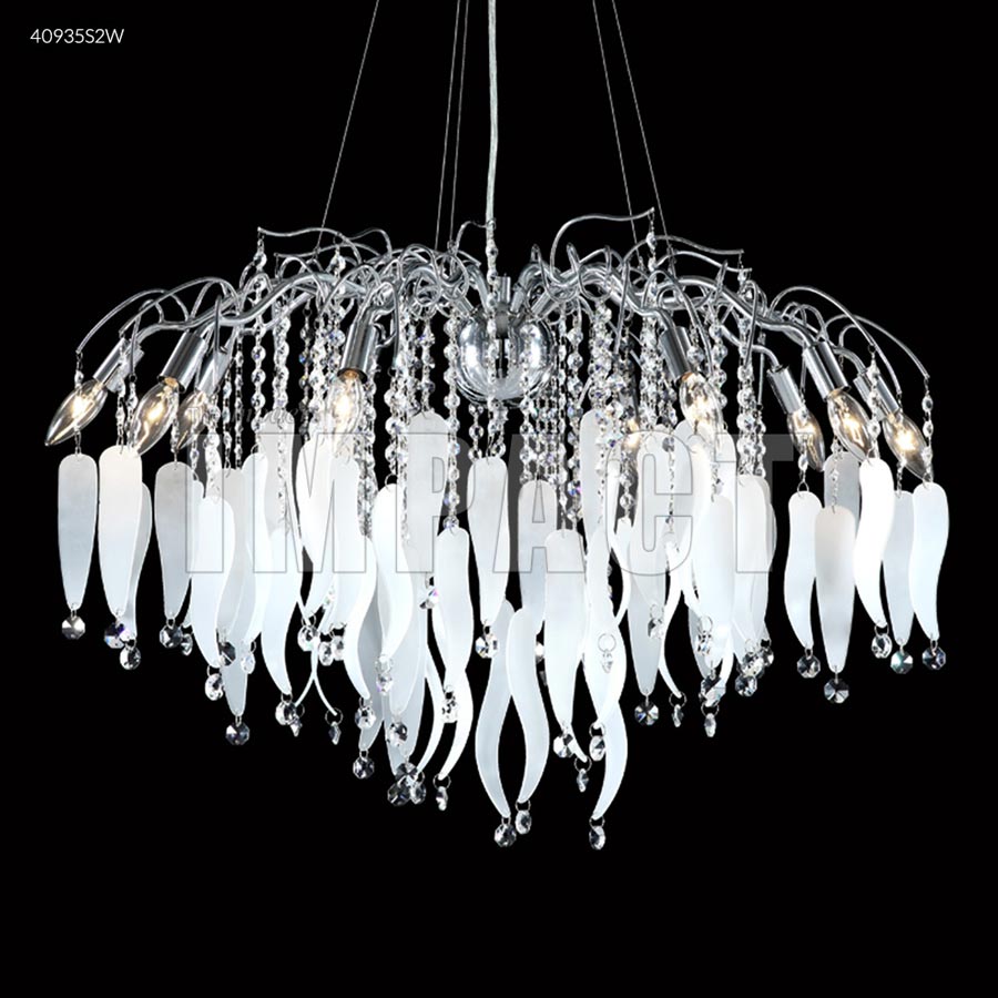 Contemporary Chandelier - IMPERIAL Crystal (Clear)