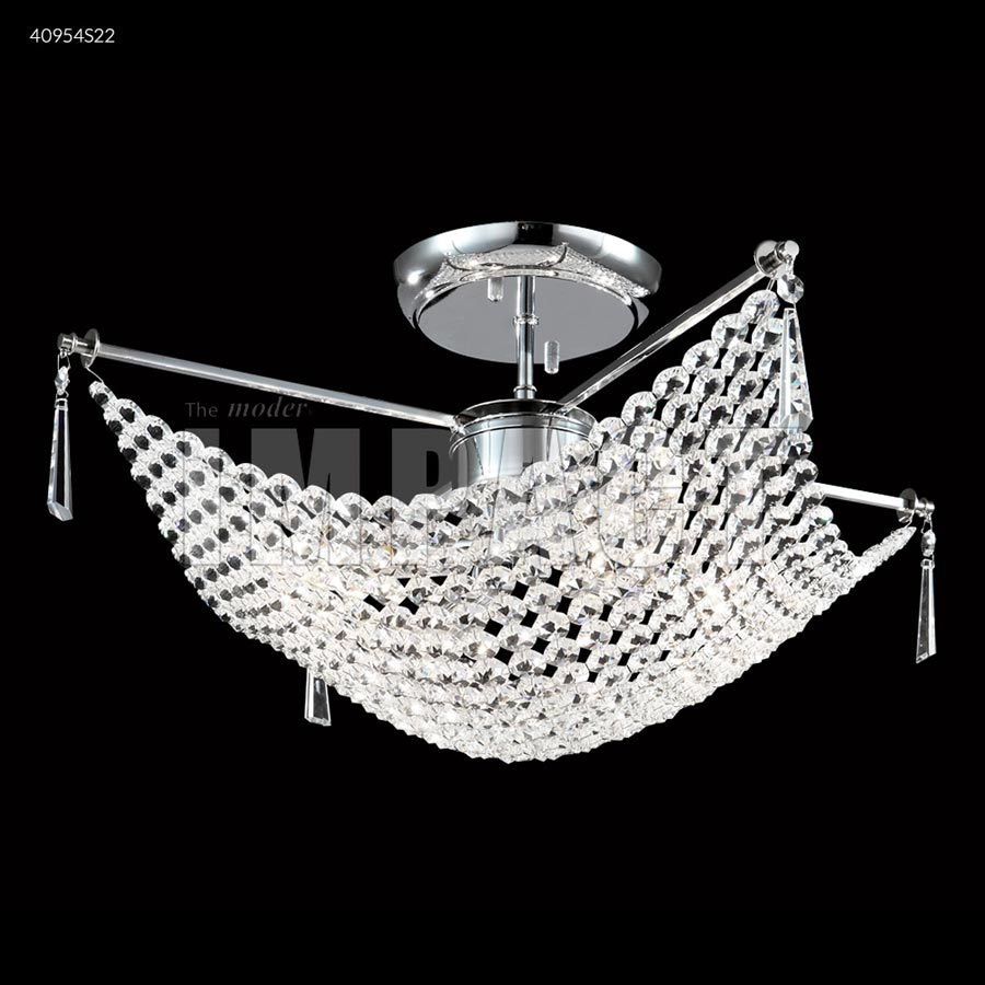 All Crystal Flush Mount - IMPERIAL Crystal (Clear)