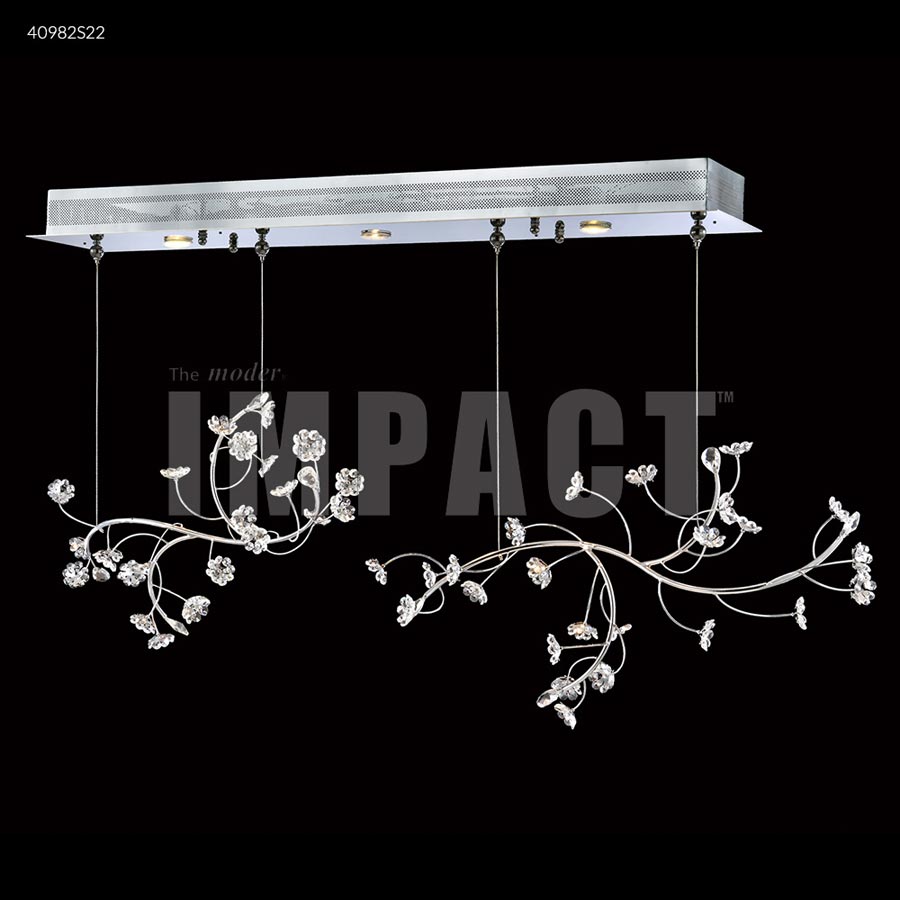 Crystal Rain Chandelier - IMPERIAL Crystal (All Colors)