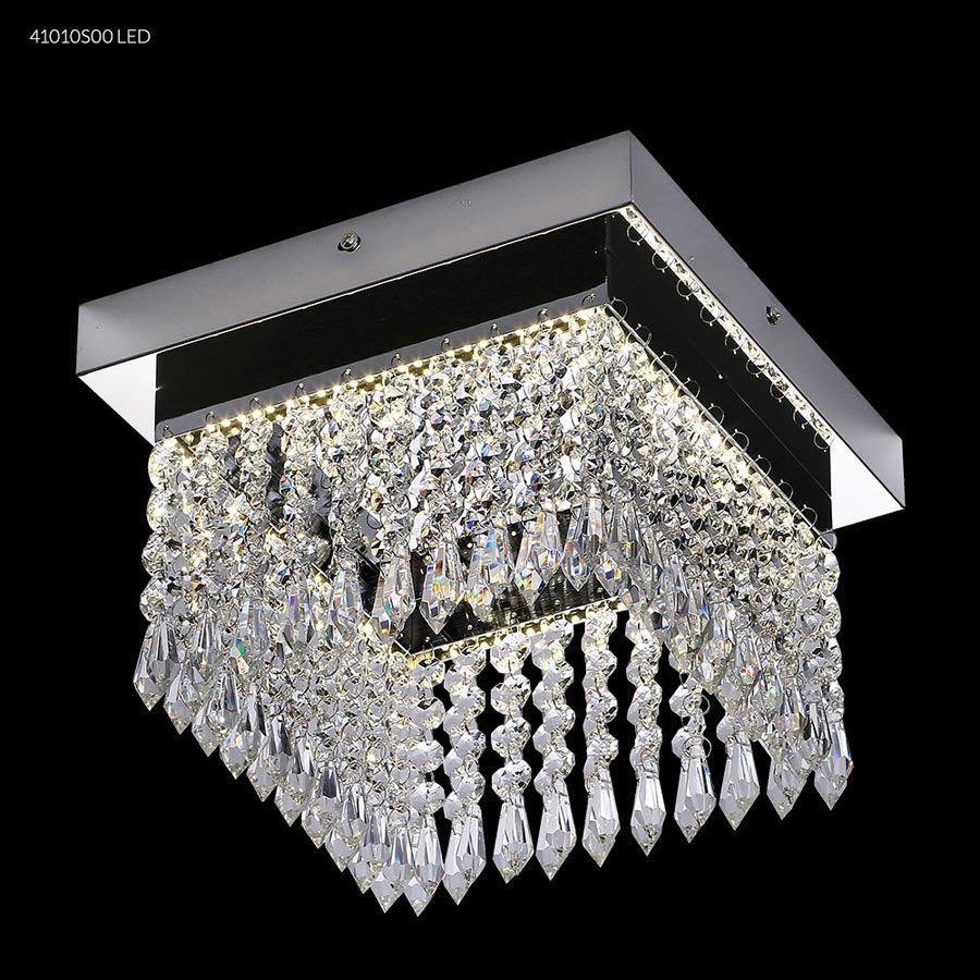 LED Crystal Chandelier - Swarovski crystals (Clear)