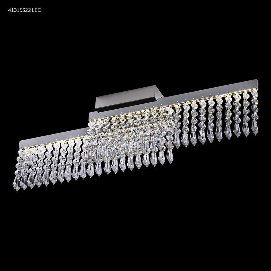 LED Crystal Chandelier - IMPERIAL Crystal (Clear)