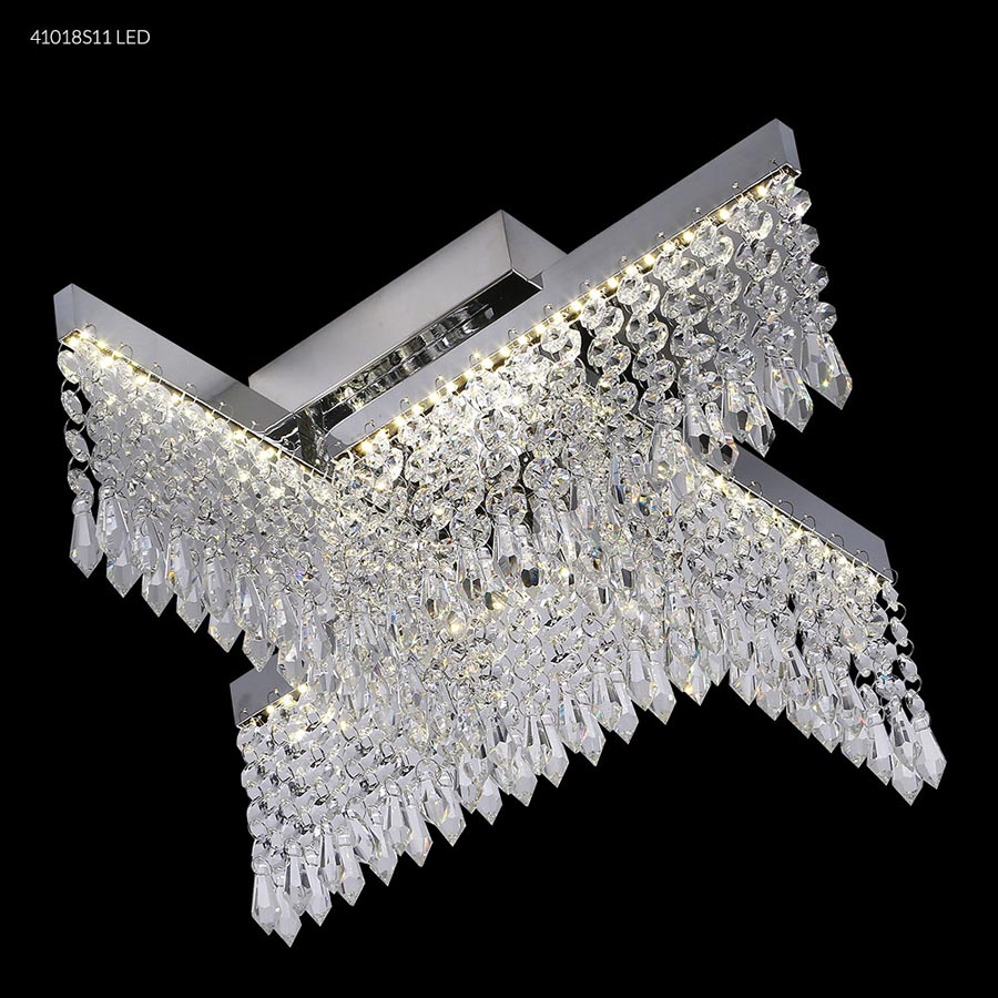 LED Crystal Chandelier - SPECTRA CRYSTAL by Swarovski -Clear