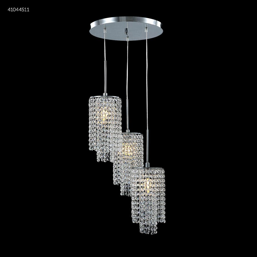 Contemporary Crystal Chandelier - SPECTRA CRYSTAL by Swarovski -Clear