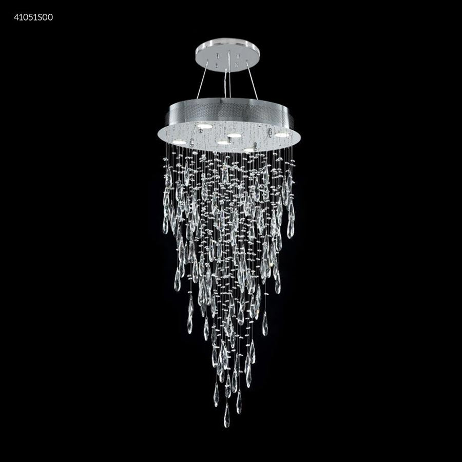 Crystal Rain Chandelier - Swarovski crystals (Clear)