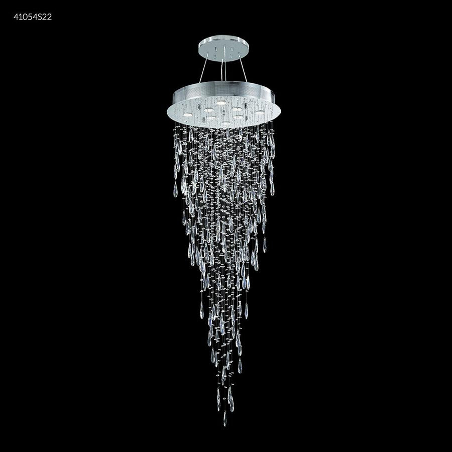 Crystal Rain Chandelier - IMPERIAL Crystal (Clear)