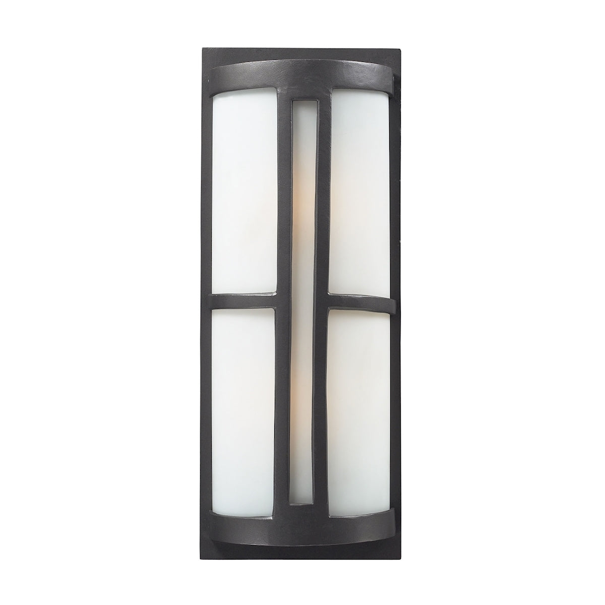 Trevot 2-Light Outdoor Sconce in Graphite