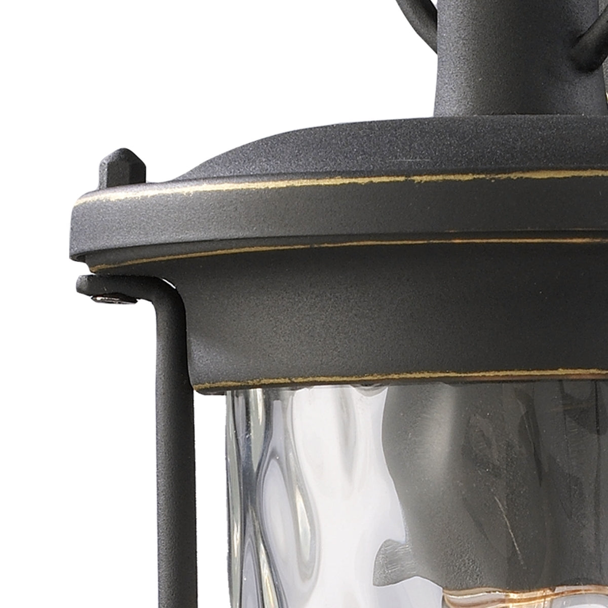 Farmstead 1-Light Outdoor WB in Matte Black