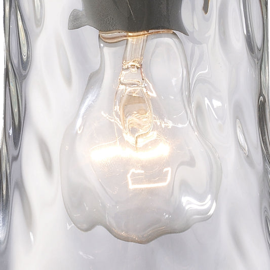 Farmstead 1-Light Outdoor WB in Matte Black