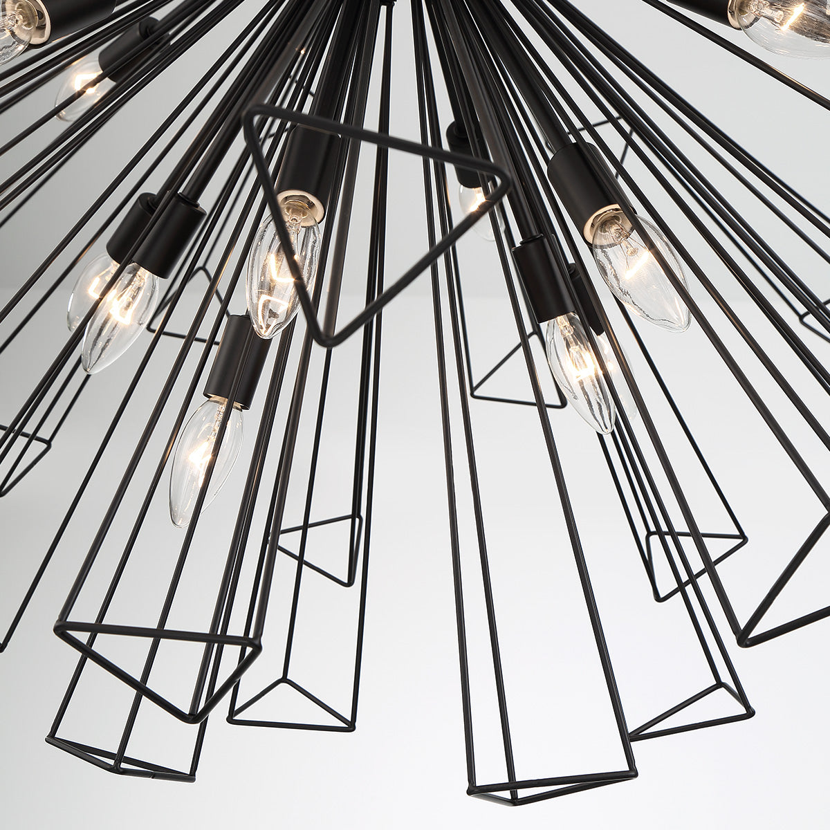 29-LIGHT 40IN CHANDELIER