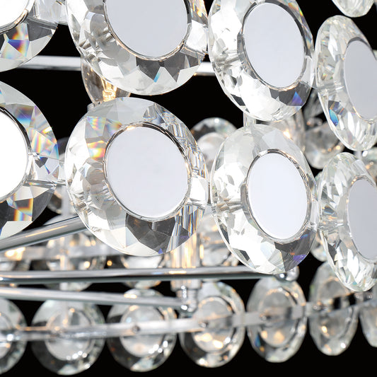PERRENESHARE LARGE CHANDELIER