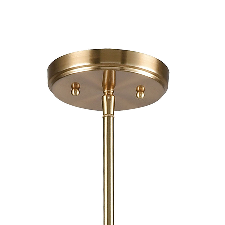 Delphine 14 Chandelier Satin Brass