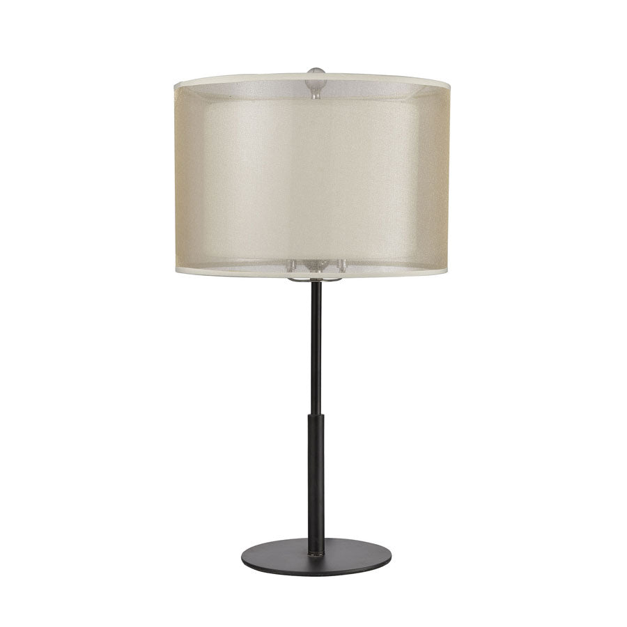 Ashland 1 Table Lamp Matte Black