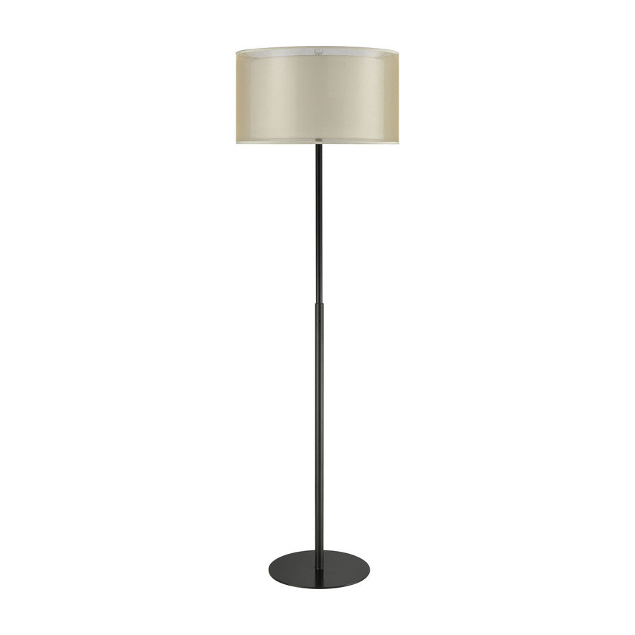 Ashland 1 Floor Lamp Matte Black